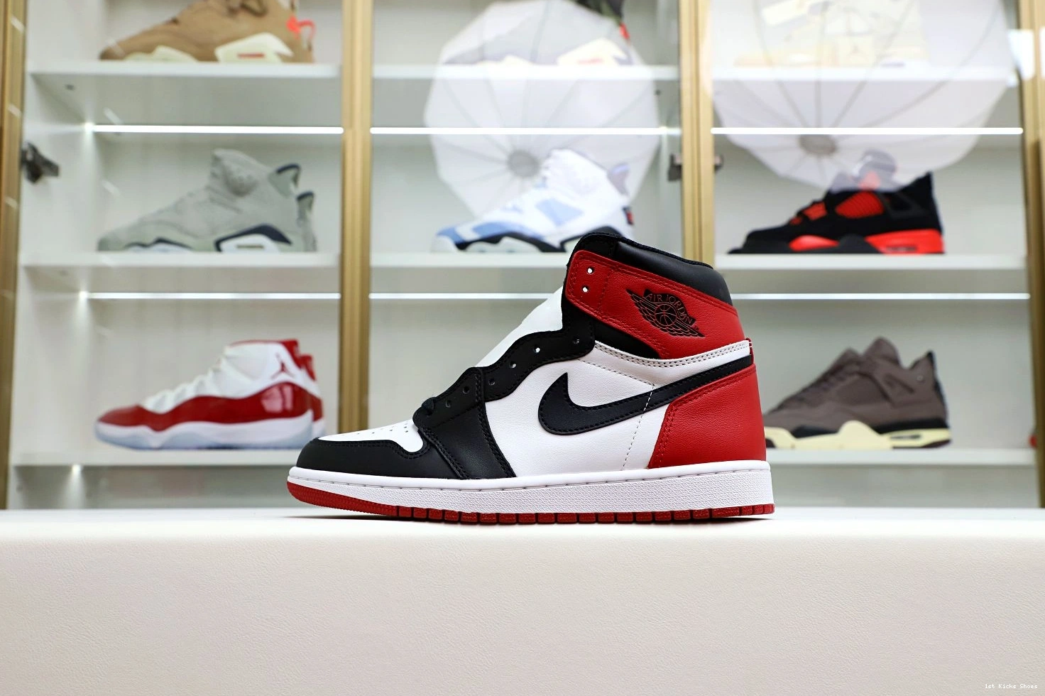 1 Jordan Air Fashionable Kimikick Retro Toe Black 1962 (2016) 0110